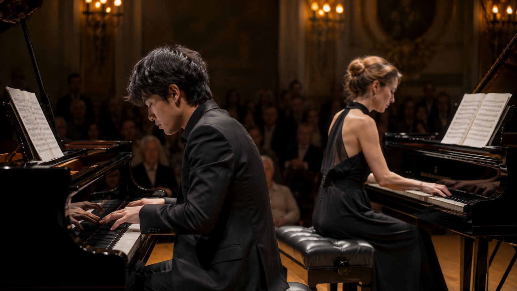Labèque Sisters Celebrate 55 Years of Musical Innovation with Landmark Album Release
