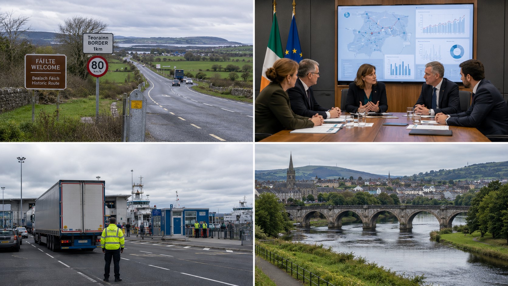 Ireland Faces Fresh Pressure Over Asylum Policies as Northern Border Crossings Remain in Focus