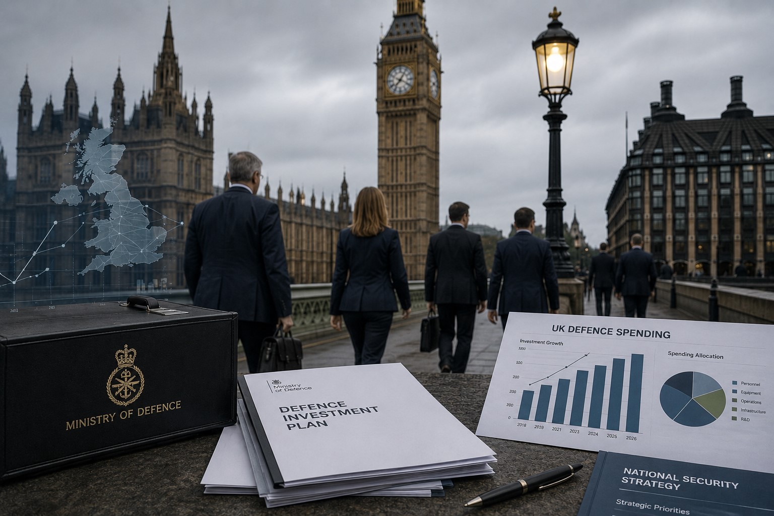 Starmer Faces Fresh Political Crisis as Defence Funding Row Deepens and Pressure Mounts on Government