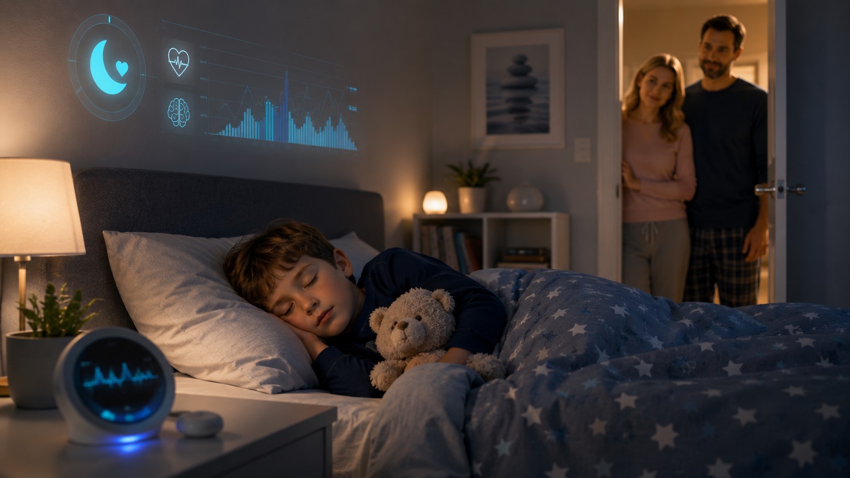 Childhood Sleep Problems Linked to Higher Risk of Depression in Later Life, Study Suggests