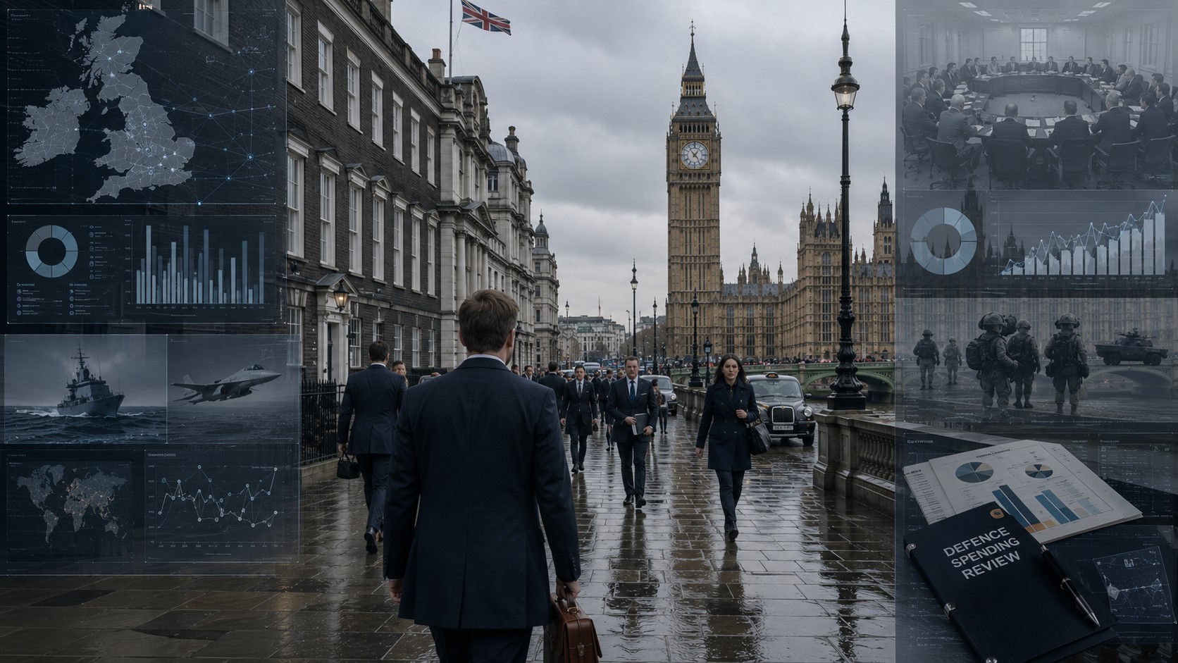 Keir Starmer Defiant as Defence Funding Row Sparks Leadership Speculation