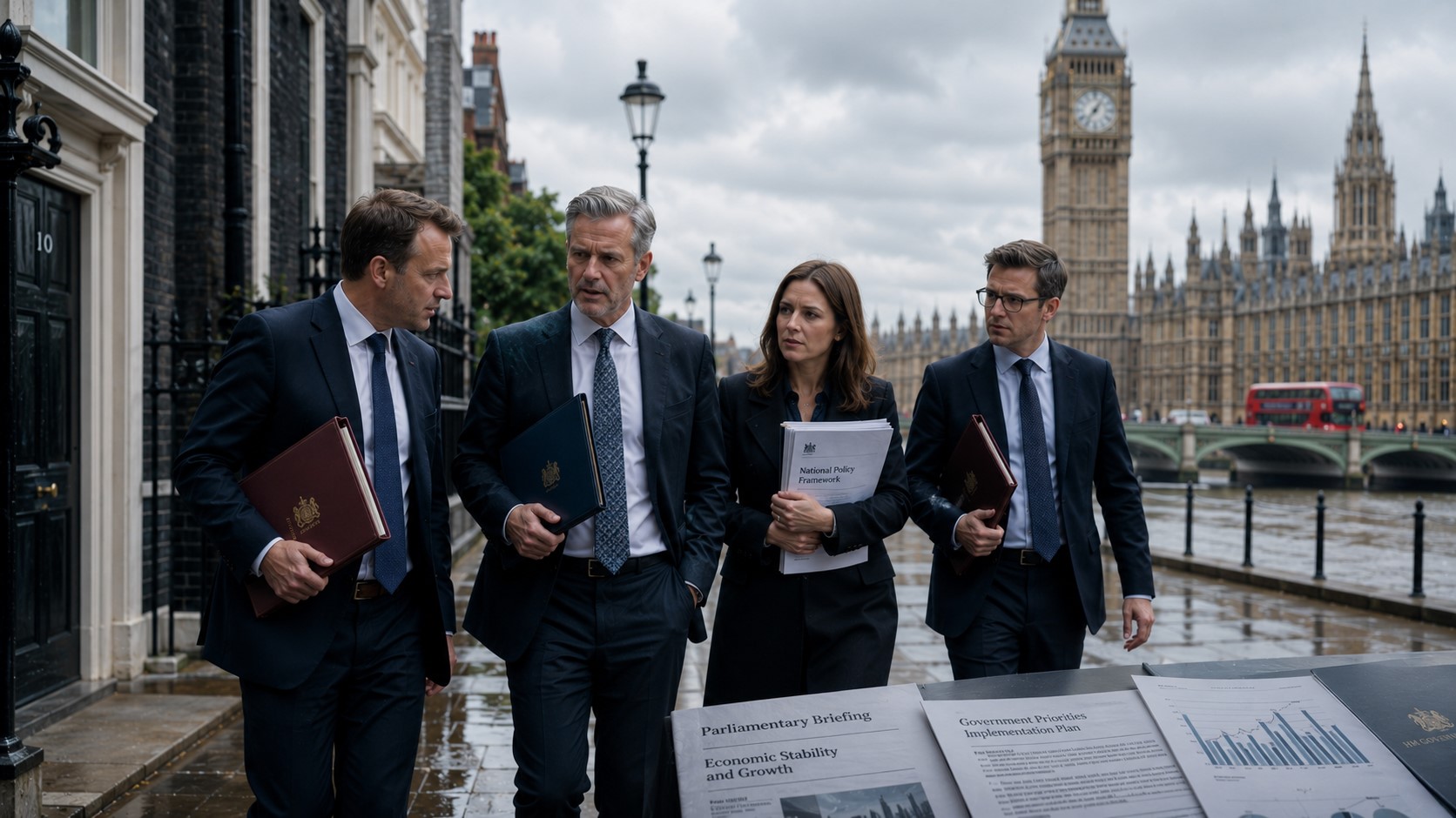 Keir Starmer Rejects Calls to Step Down as Westminster Turmoil Intensifies