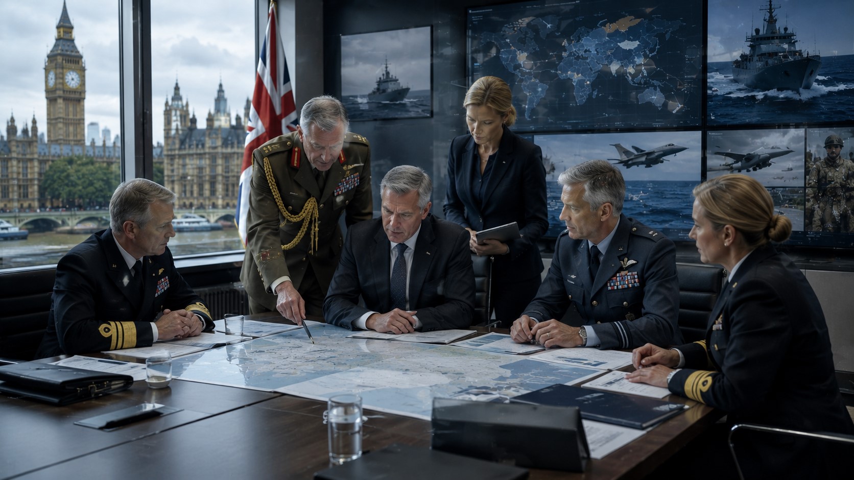 UK Defence Funding Debate Deepens as Questions Grow Over Military Investment Plans