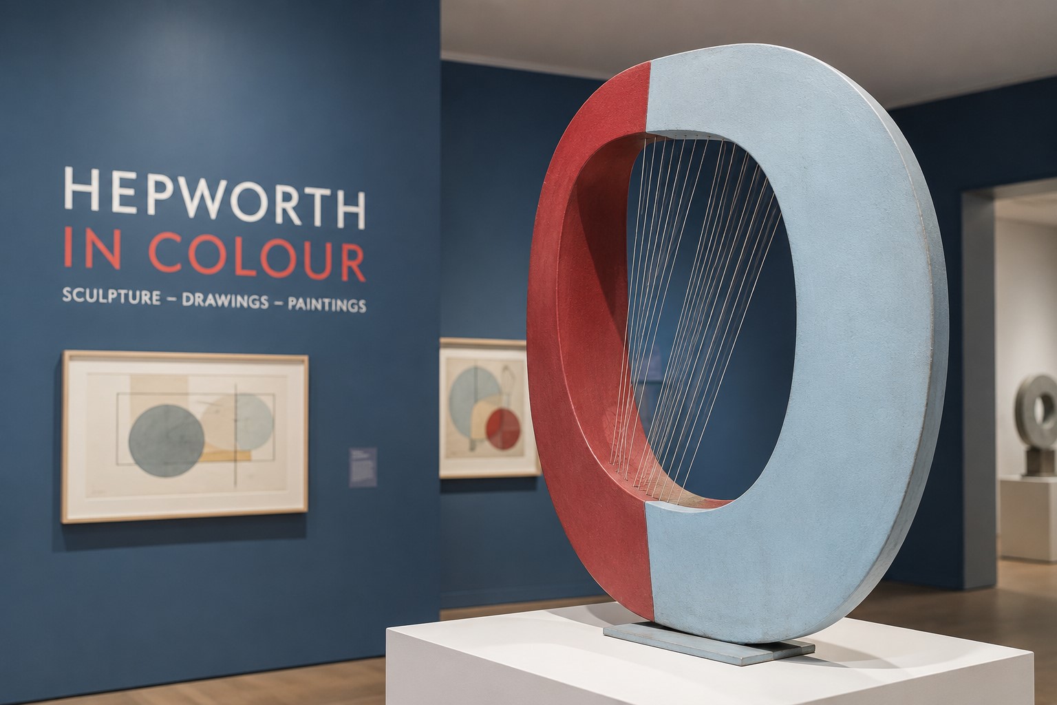 Barbara Hepworth in Colour: London Exhibition Offers Fresh Look at a British Modernist Icon