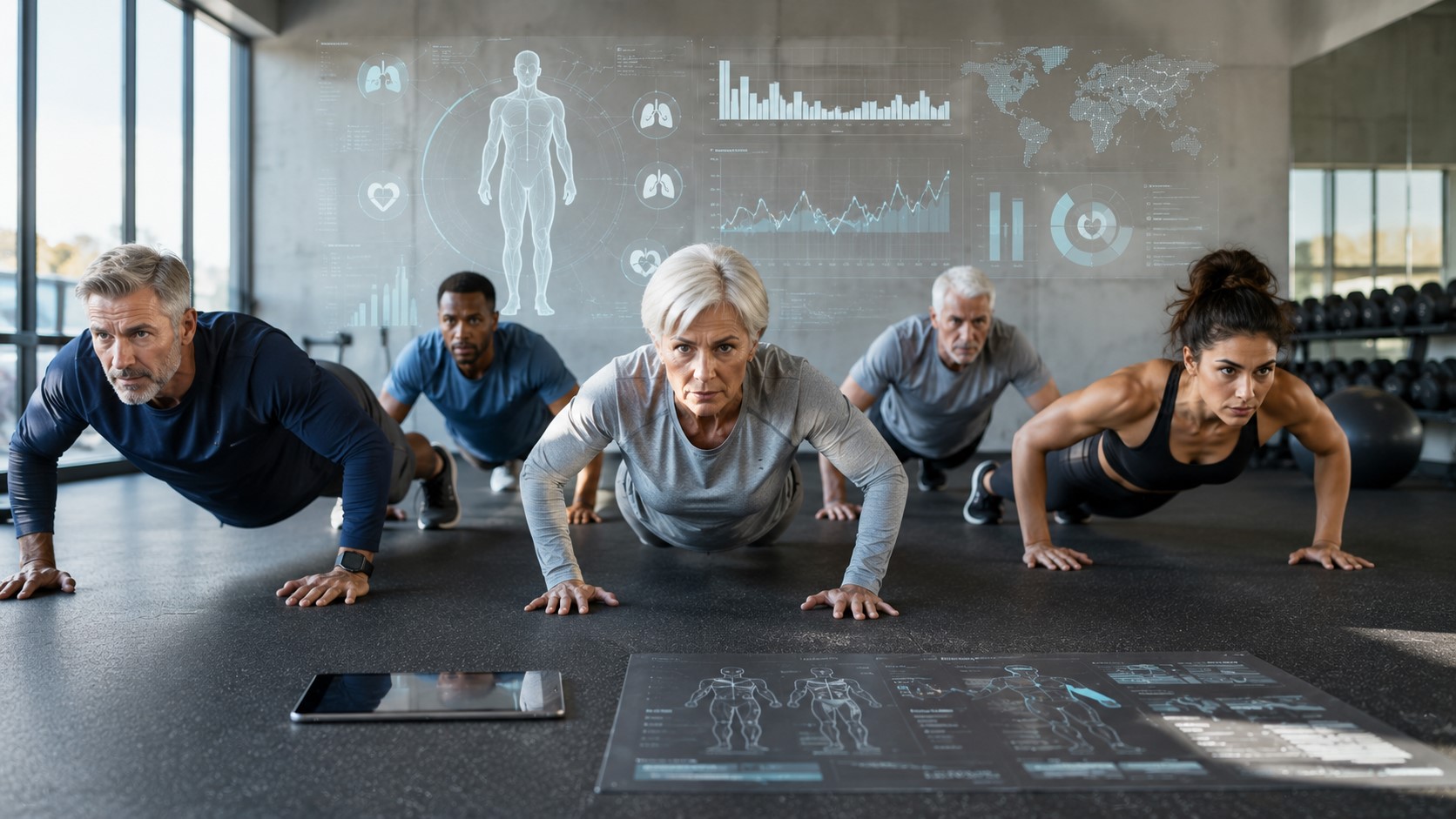 Push-Up Fitness Test: How Many Push-Ups Should You Be Able to Do at Every Age?