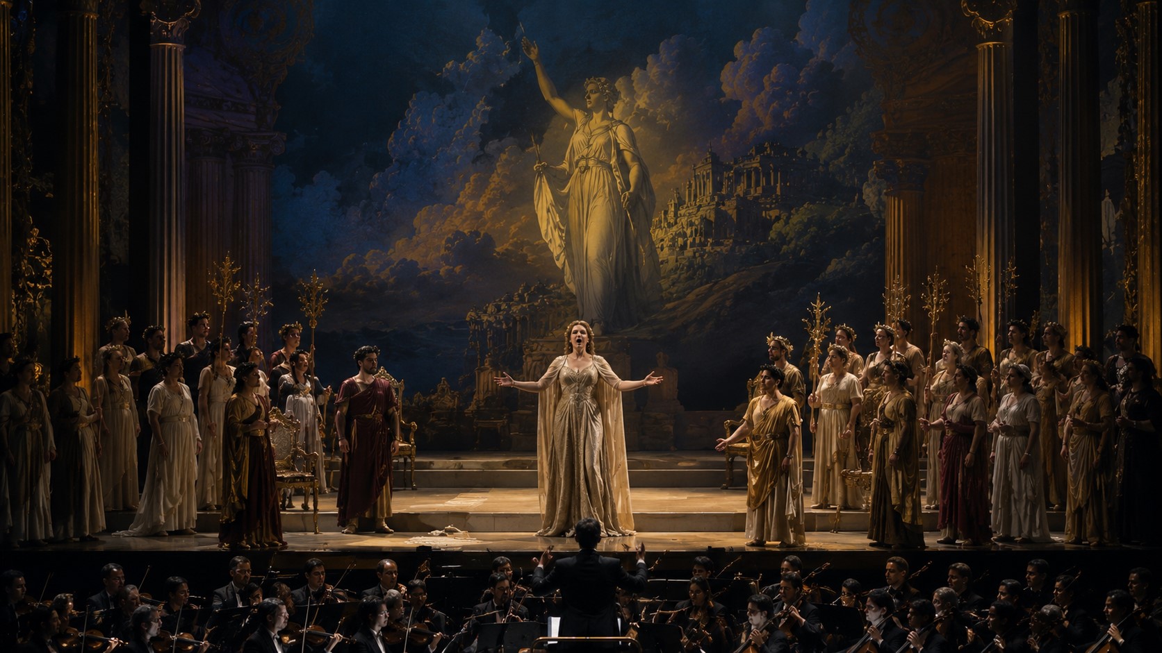 Krishna at Grange Park Opera Delivers a Powerful Spiritual and Musical Experience