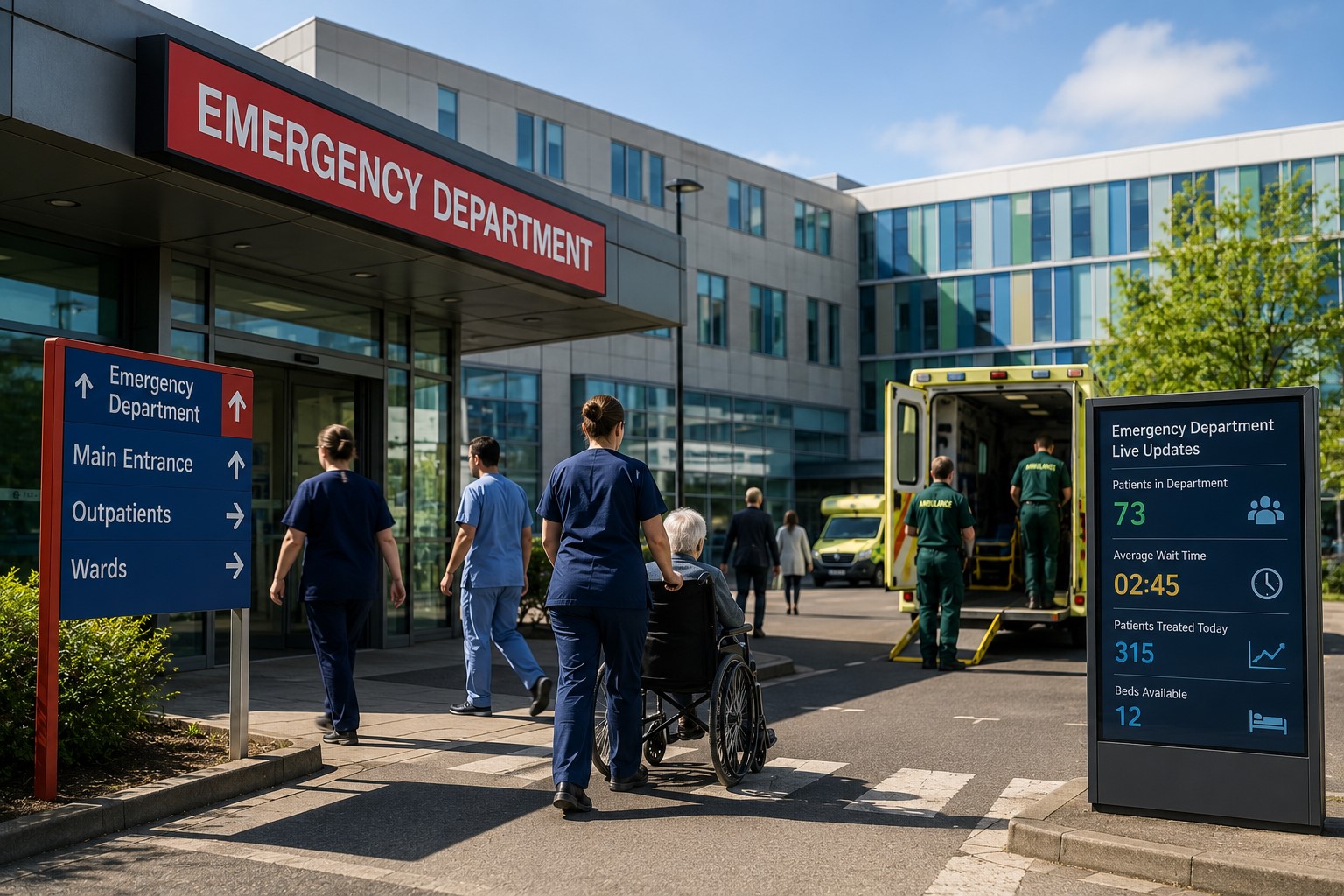 NHS Issues Urgent Public Appeal Ahead of Doctors’ Strike, Heatwave and Surge in Emergency Demand
