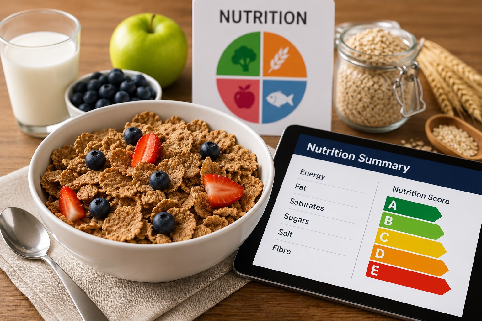 Breakfast Cereal Health Ratings Spark New Debate Over Nutrition Standards