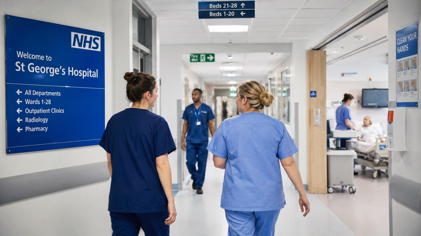 NHS Faces Fresh Pressure as Demand Continues to Rise