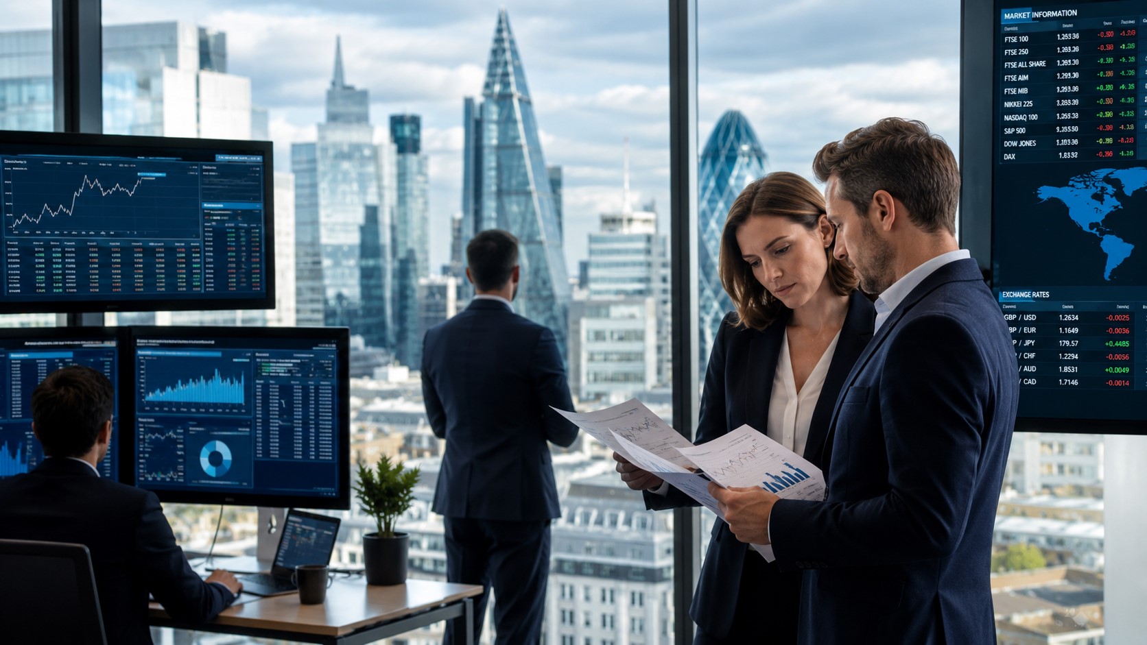UK Businesses Warn of Growing Economic Challenges