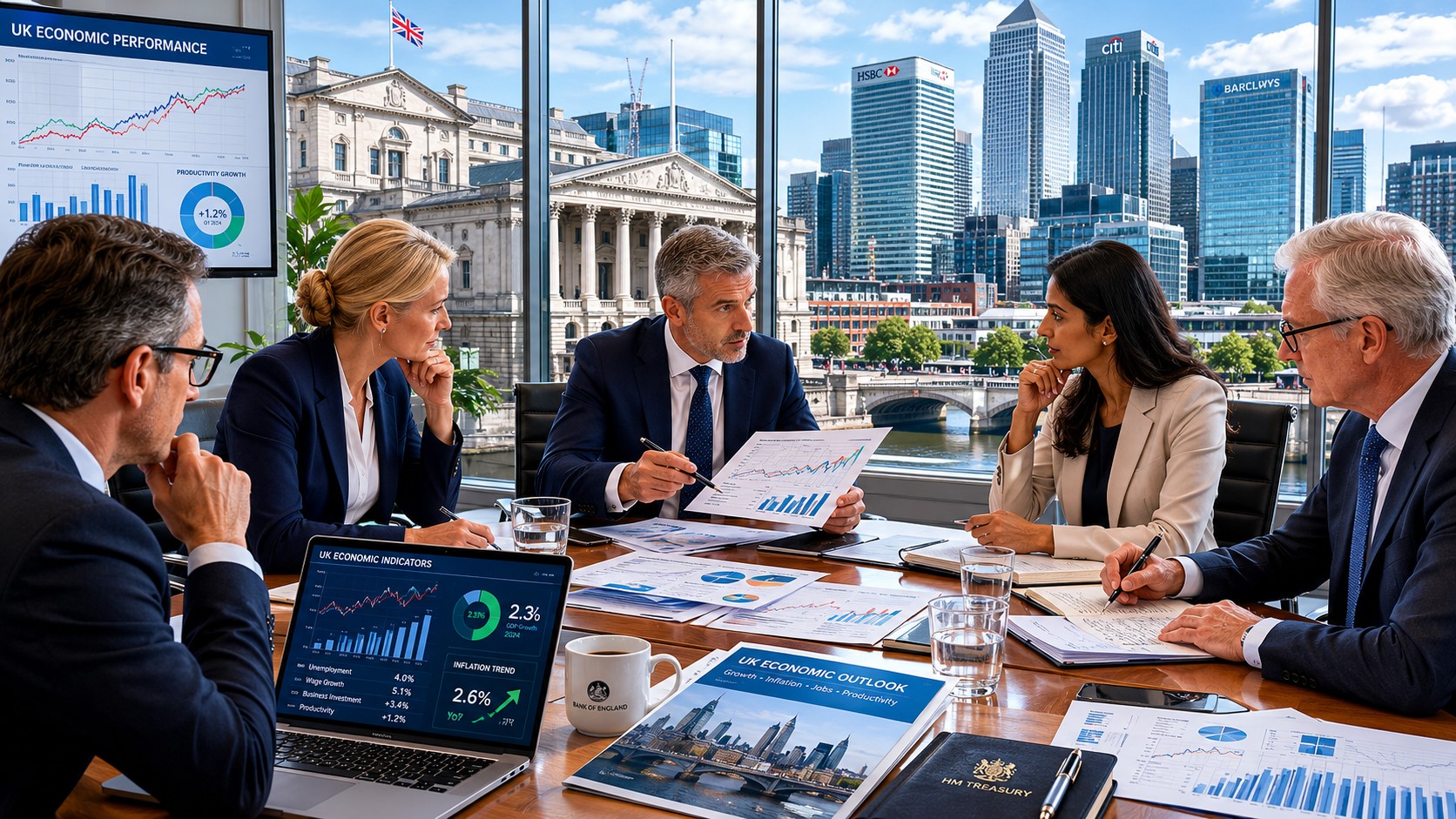 Editorial: Britain's Biggest Economic Challenge Is Finding the Right Balance