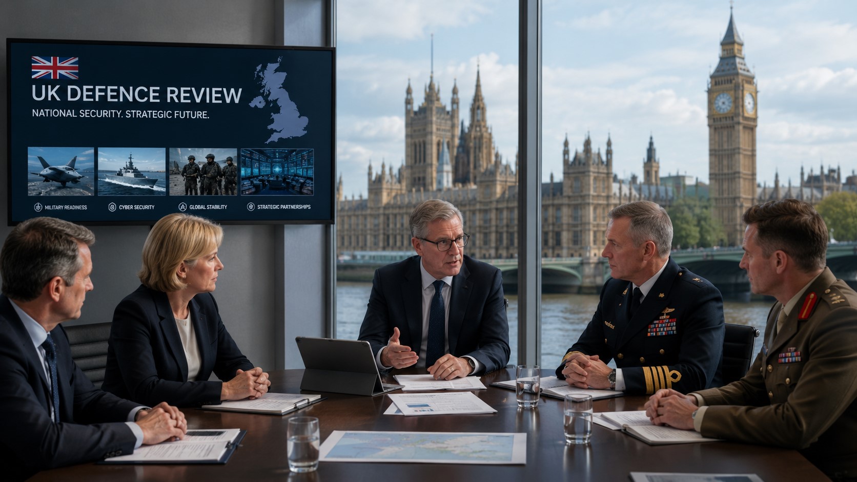 UK Defence Review Puts National Security Back in the Spotlight