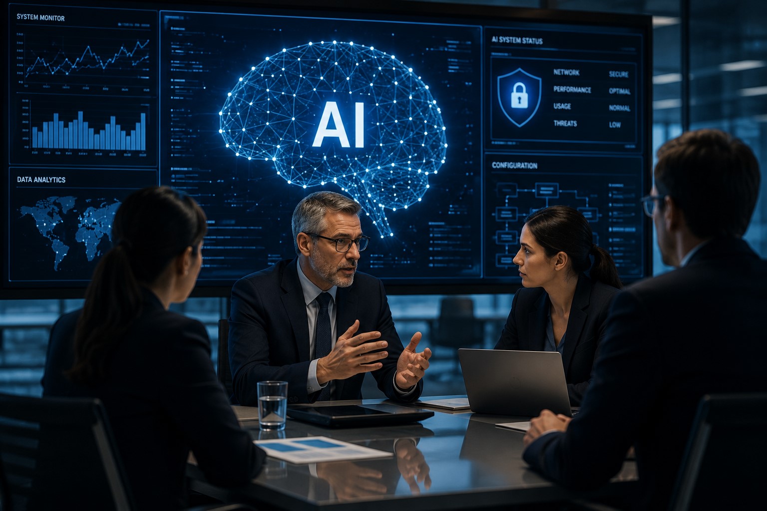 AI Regulation Debate Intensifies as Governments Consider Emergency Controls on Advanced Models