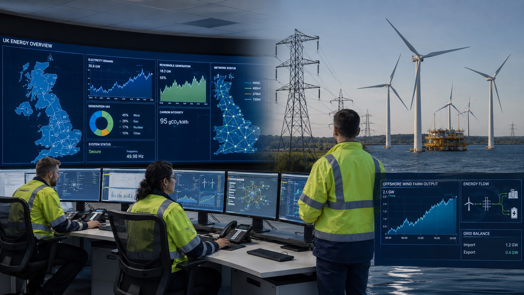 UK Energy Security Moves Back to the Top of the Political Agenda