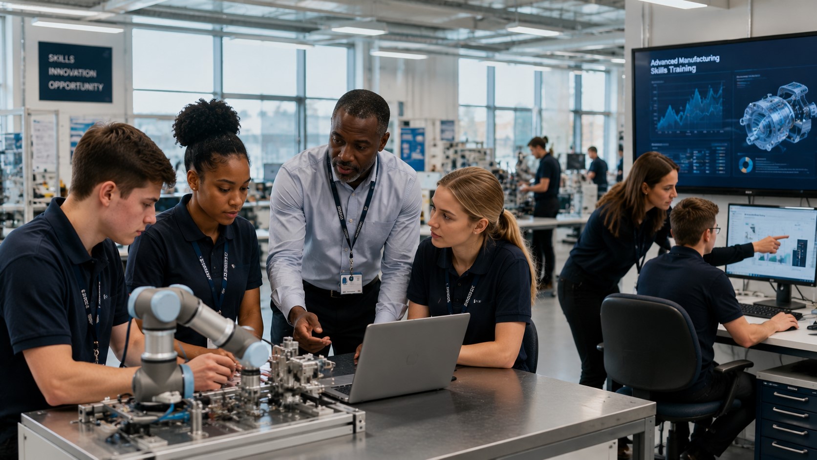 Editorial: Britain's Future Prosperity Depends on Closing the Skills Gap