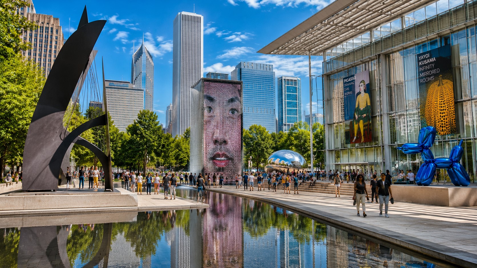 Obama Presidential Center Unveils Landmark Art Collection Designed to Inspire Future Generations