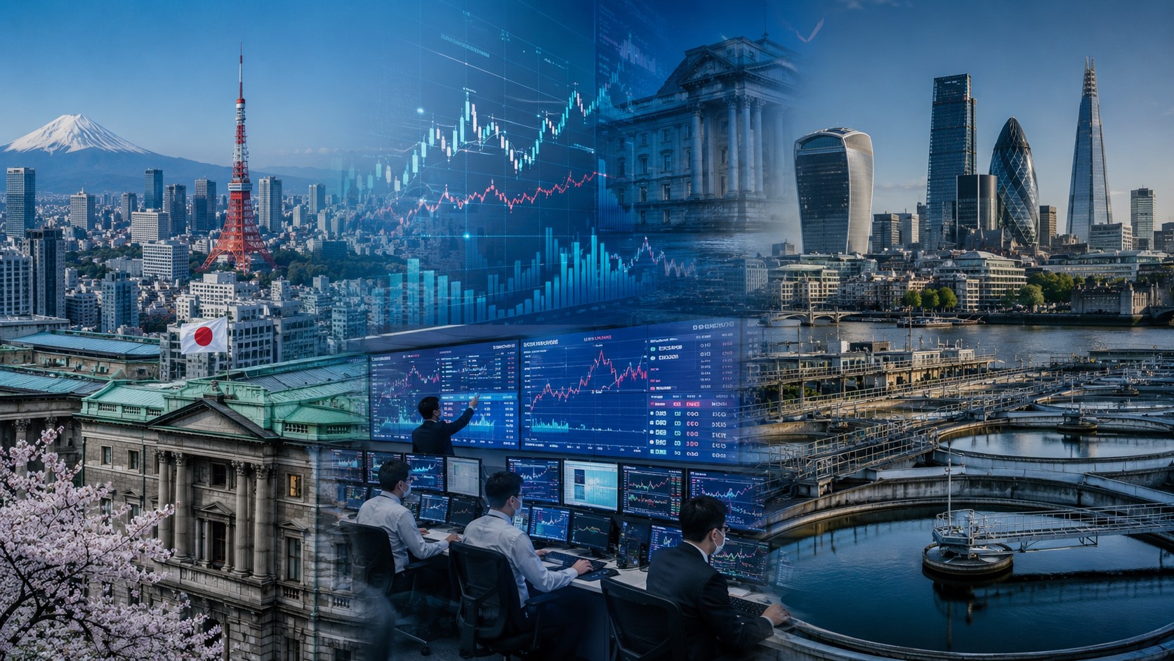 Japan Raises Interest Rates to Highest Level Since 1995 as Thames Water Rescue Faces Fresh Uncertainty