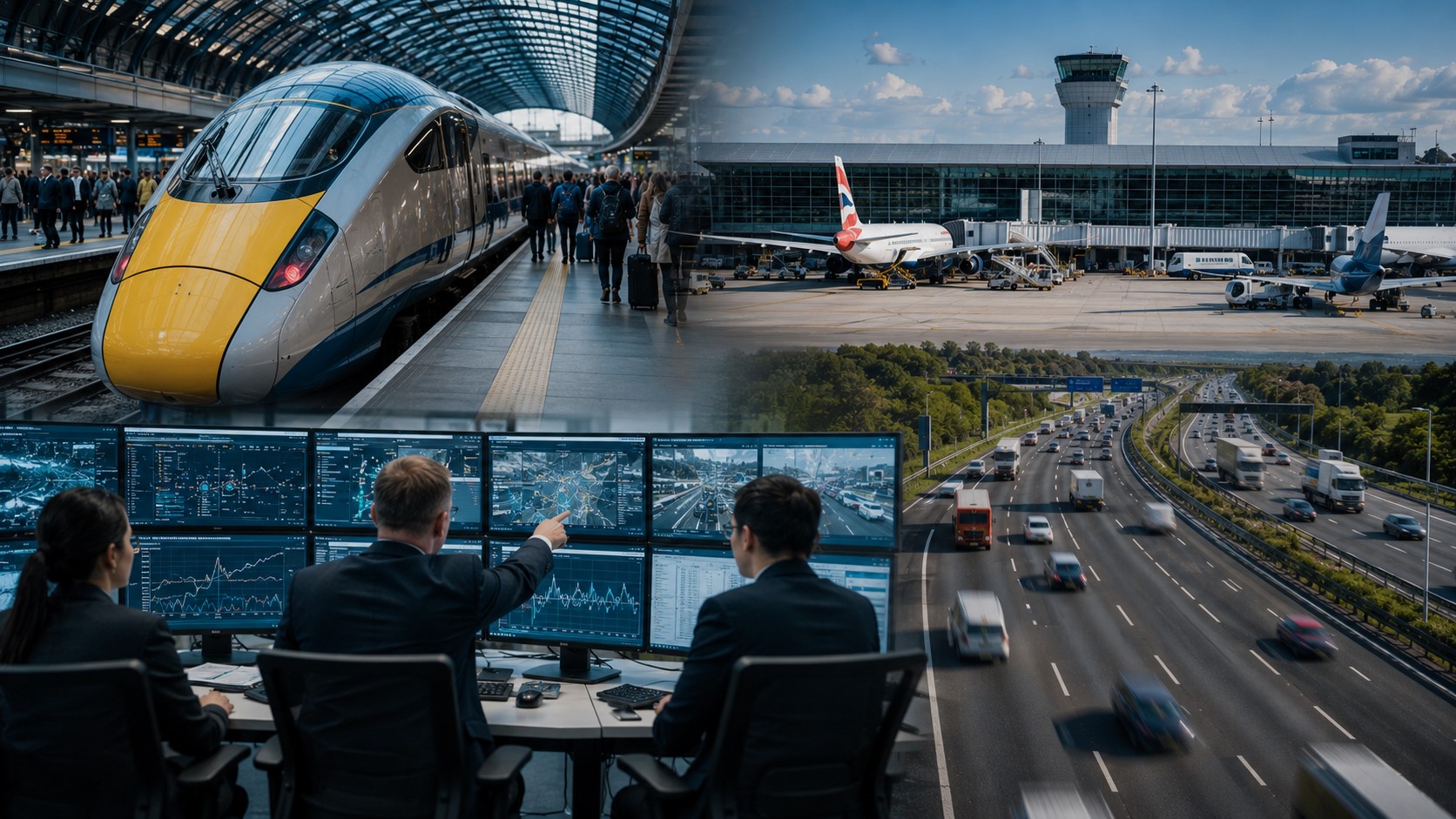 UK Transport Network Braces for Busy Summer Travel Season