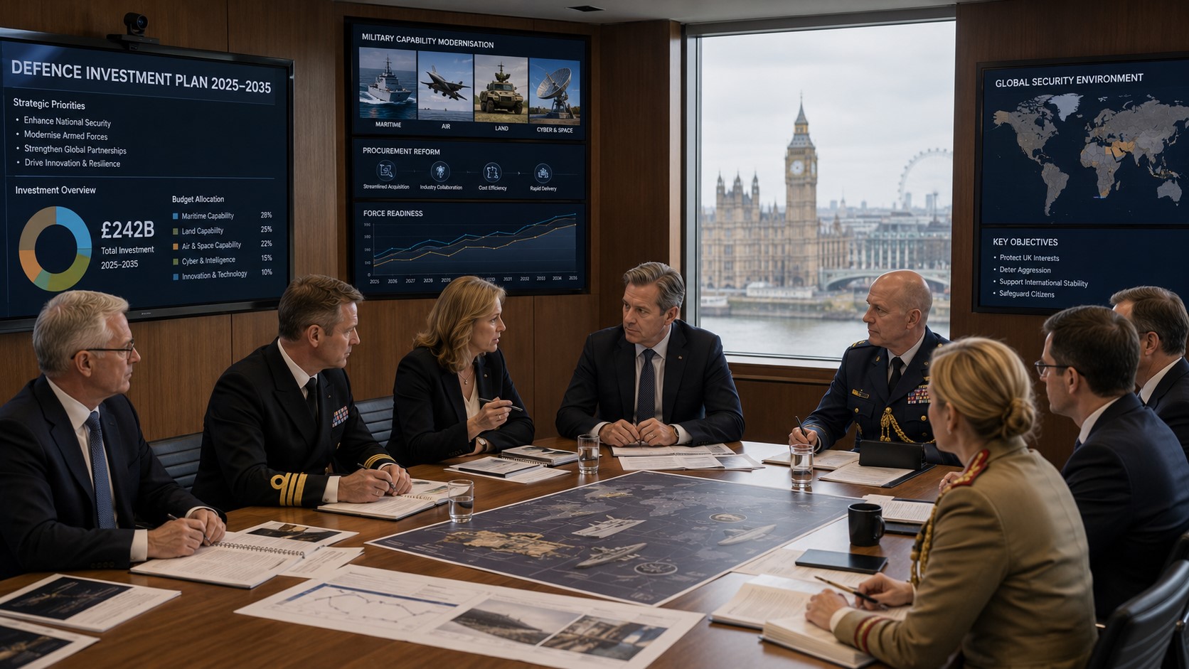 Former Defence Minister Calls for Radical Reform as MoD Waste Comes Under Fire