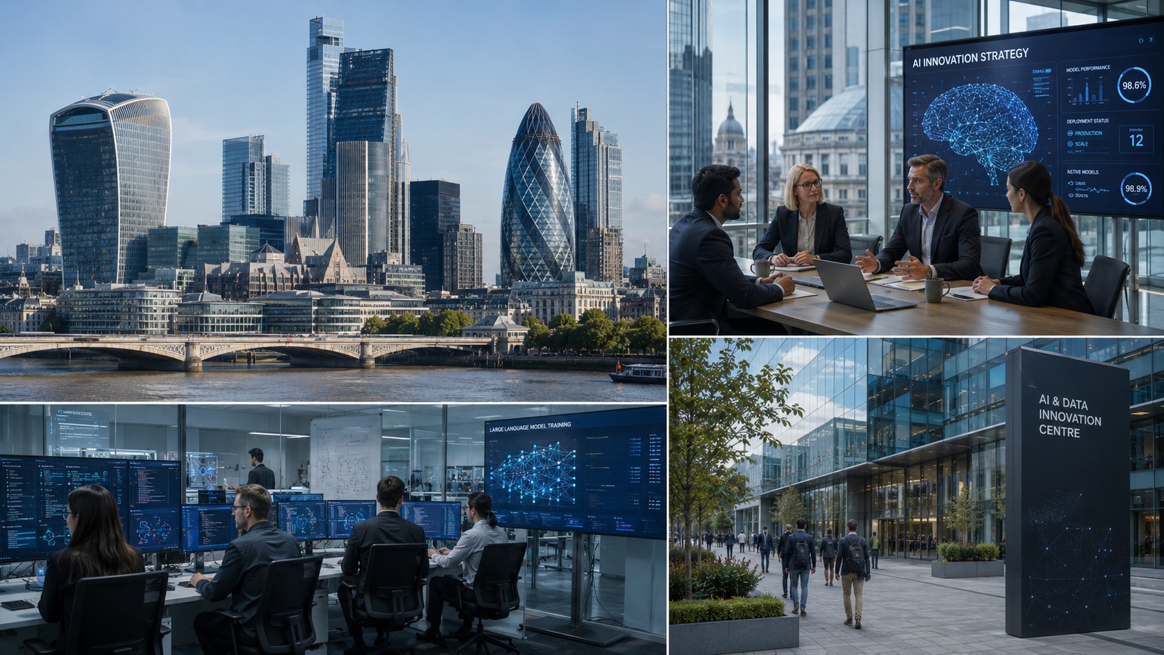 UK AI Sector Gains Momentum as Investment and Innovation Accelerate
