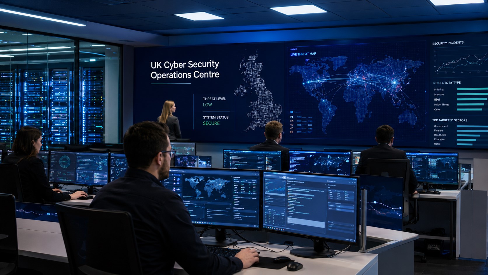 UK Businesses Face Growing Pressure to Strengthen Cyber Defences