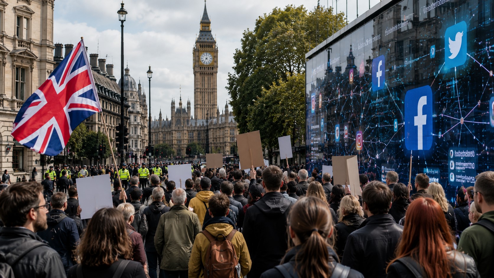 Opinion: Belfast Riots, Palestine Action and the Growing Battle Over Protest Politics in Britain