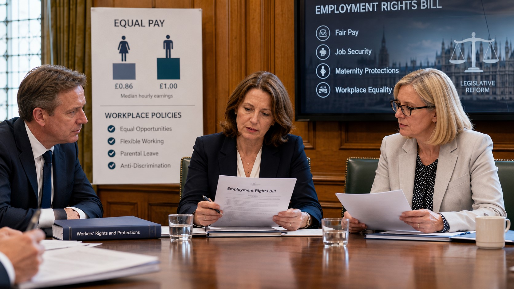 Reform UK Proposal Sparks Debate Over Equal Pay and Workplace Rights