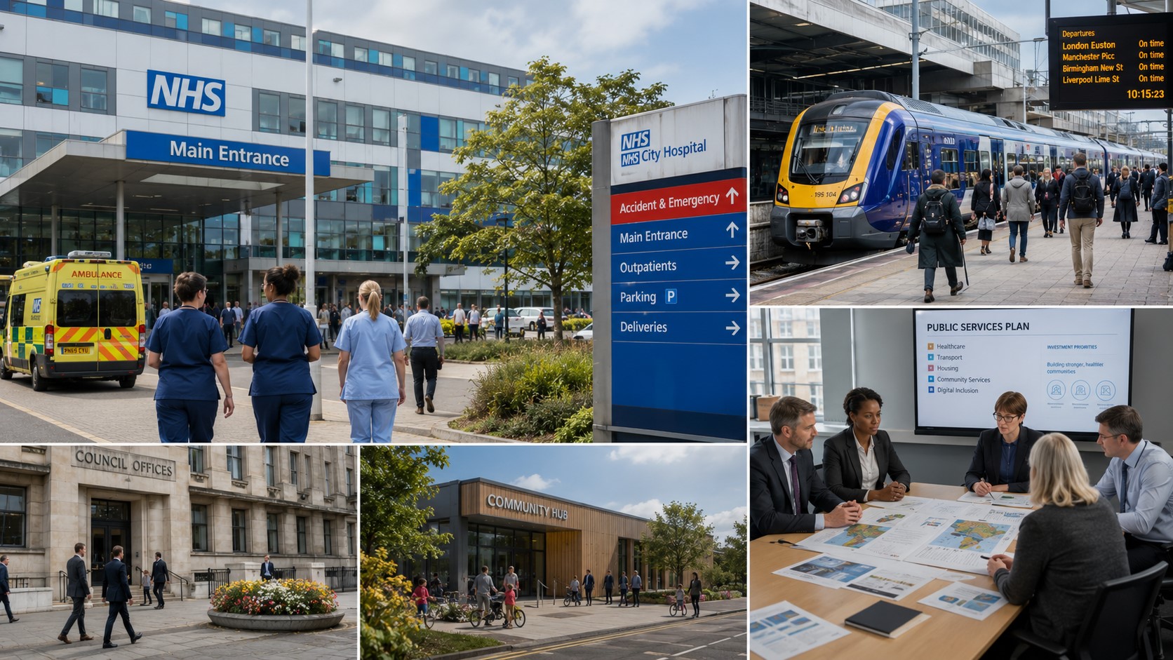 Editorial: Britain's Public Services Need Long-Term Solutions, Not Short-Term Fixes