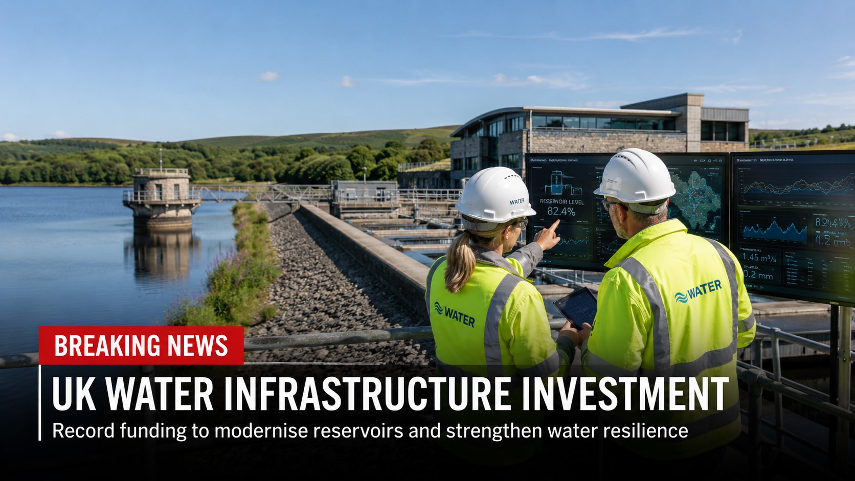 UK Water Providers Monitor Rising Demand Amid Summer Pressure