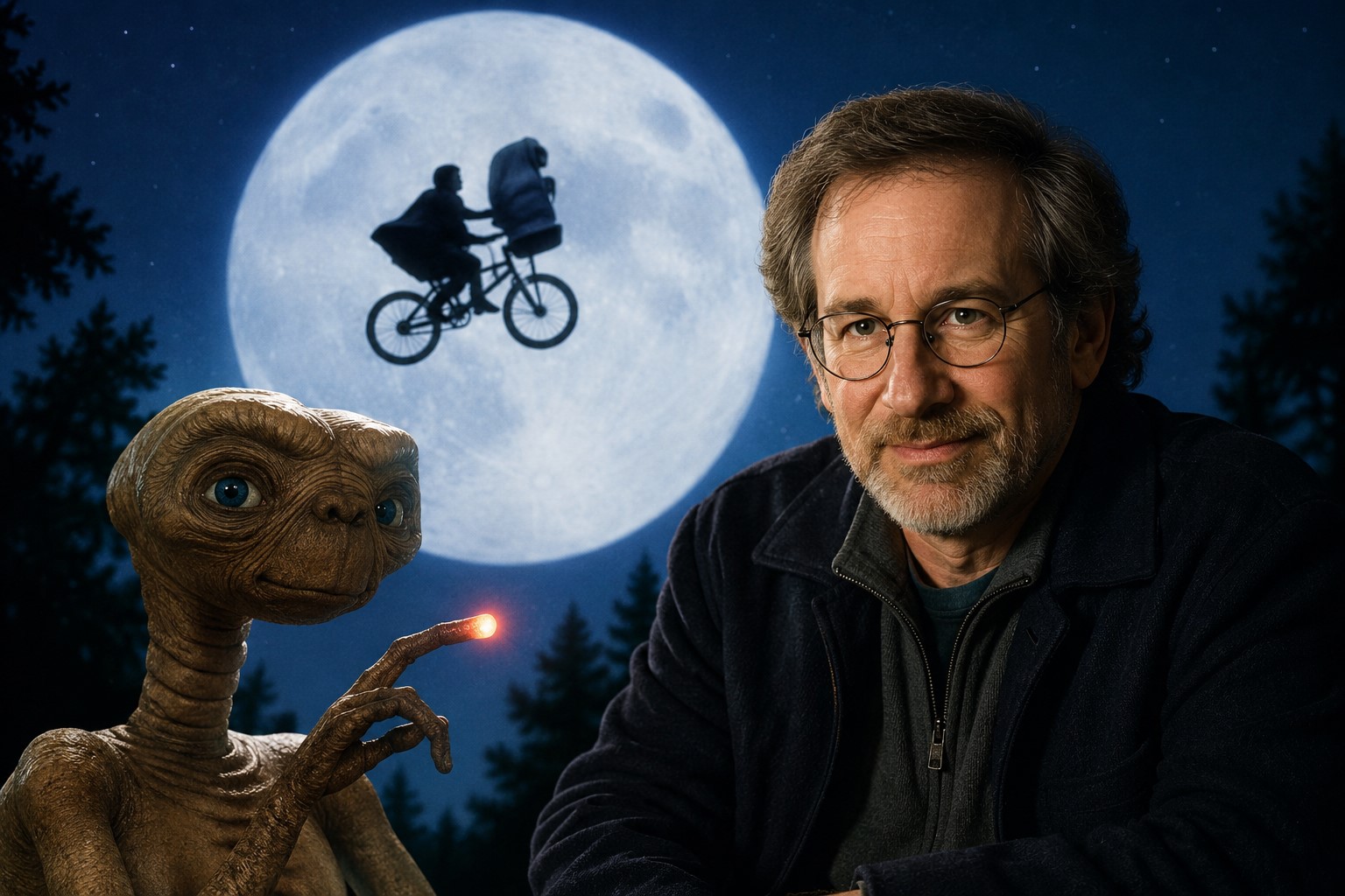 Steven Spielberg Shares New Insights Into the Creation of ET
