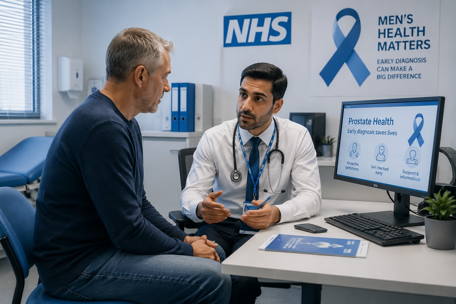 7 Warning Signs of Prostate Cancer Men Should Never Ignore