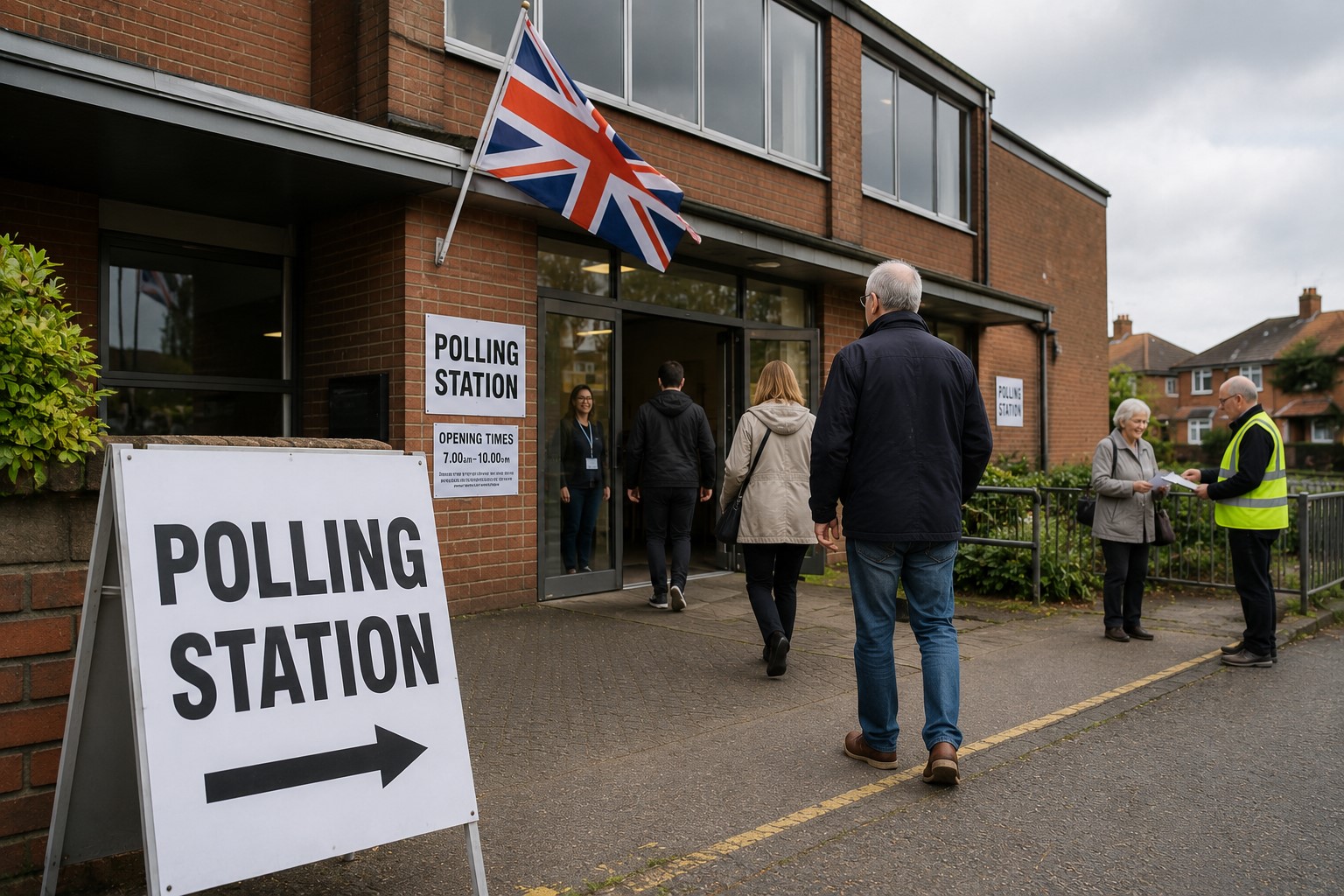 Makerfield By-Election Opens as Labour Faces Defining Political Battle