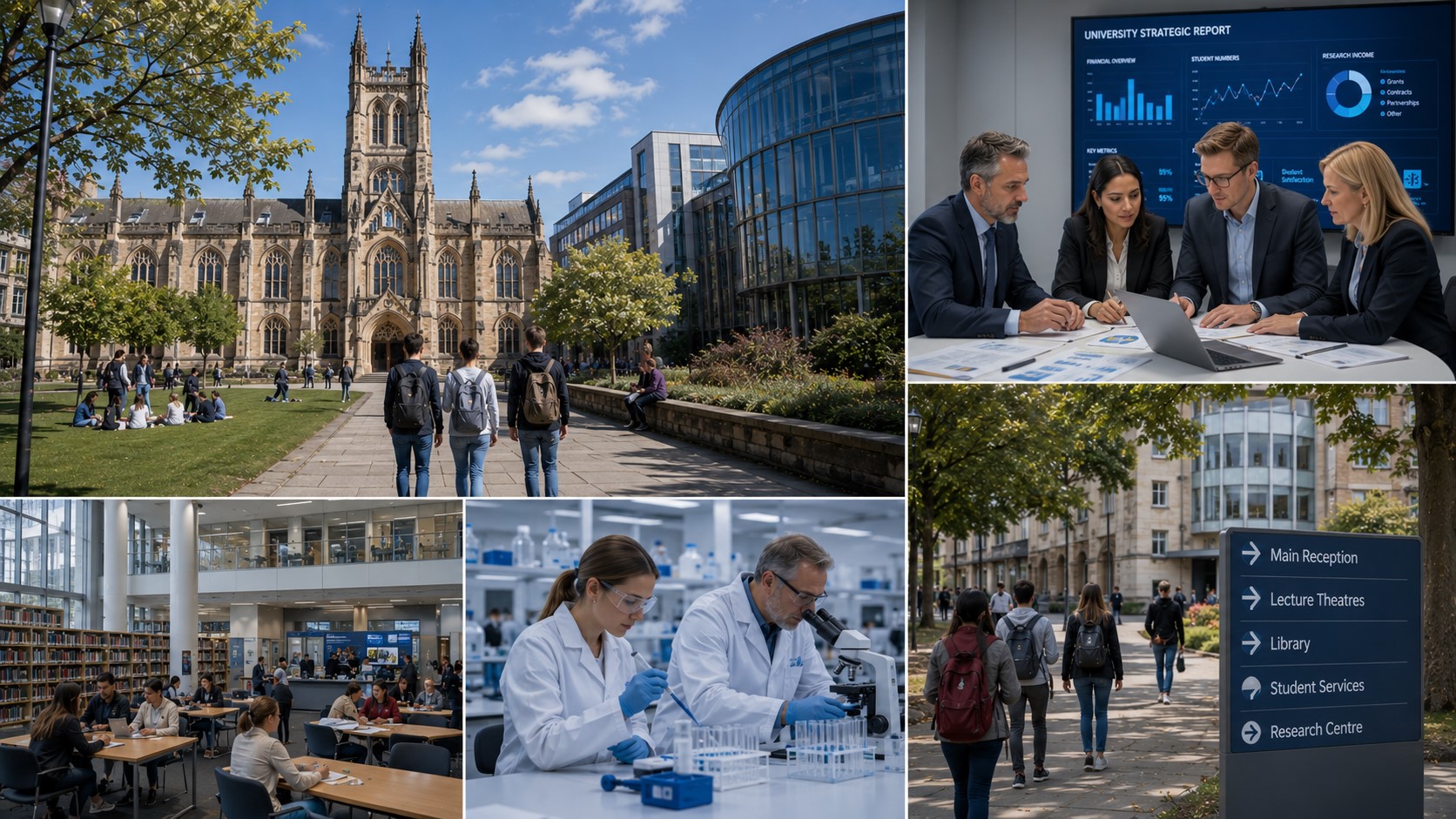 UK Universities Warn of Financial Challenges Amid Rising Costs
