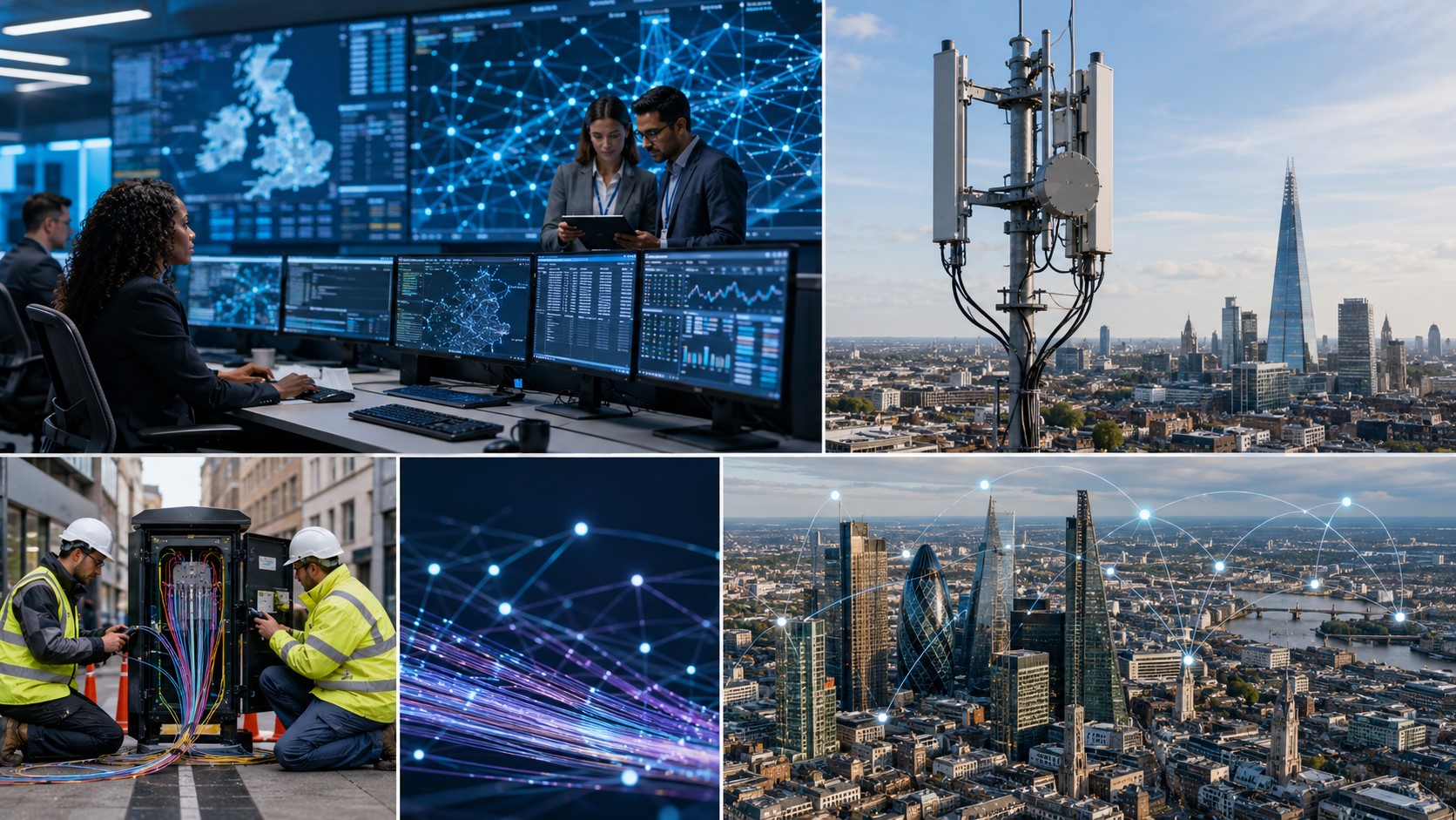 UK Pushes Ahead with Major Digital Infrastructure Upgrades