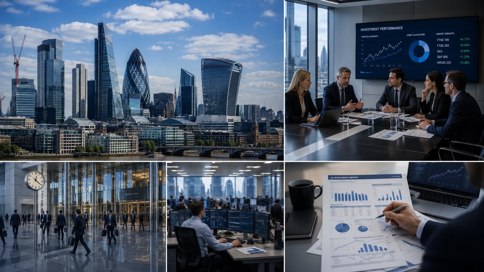 UK Firms Signal Renewed Confidence in Investment and Growth