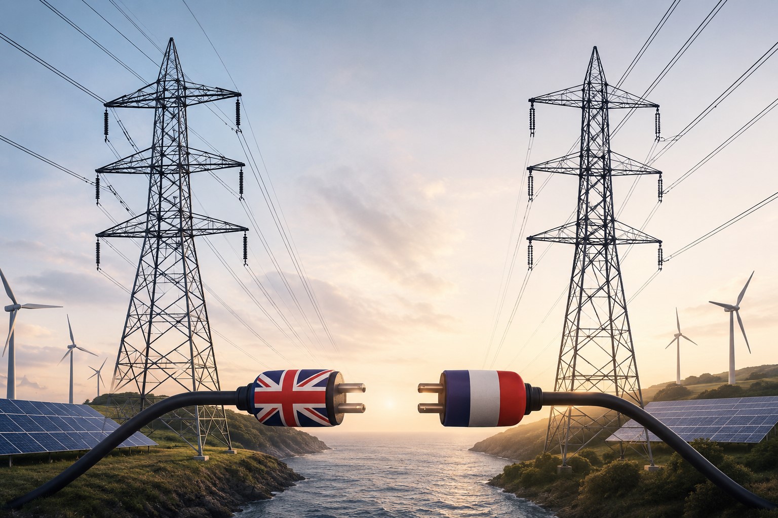 UK Energy Oversupply Forces Britain to Pay France to Take Excess Electricity