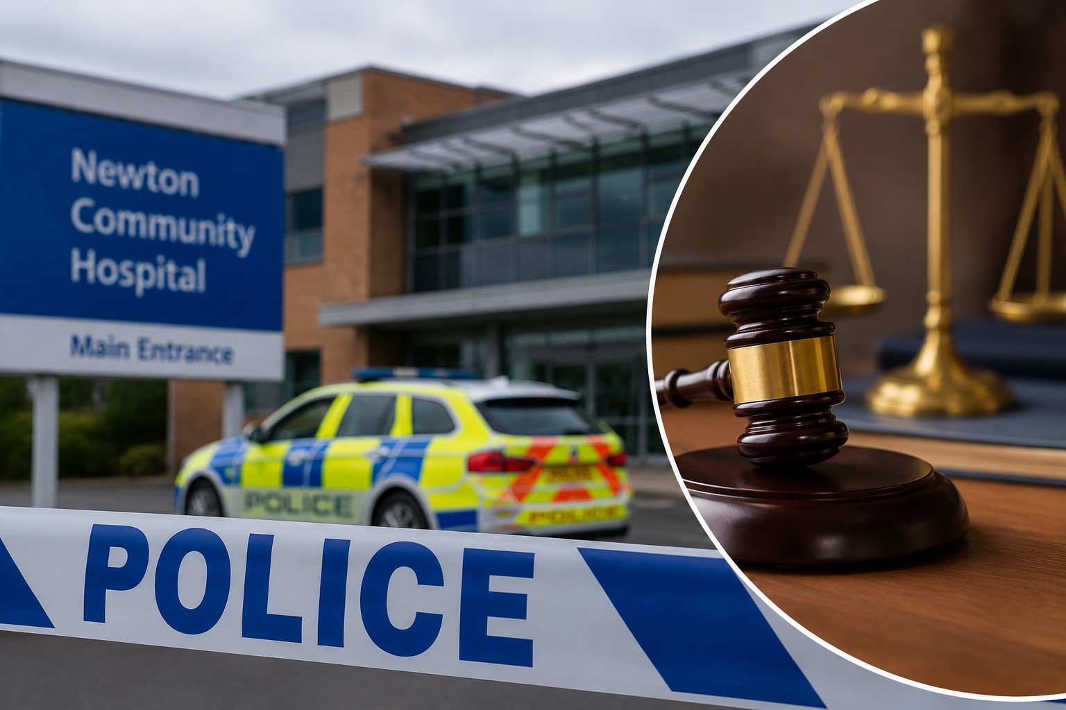 Man Pleads Guilty After Crowbar Attack Injures Six at Hospital