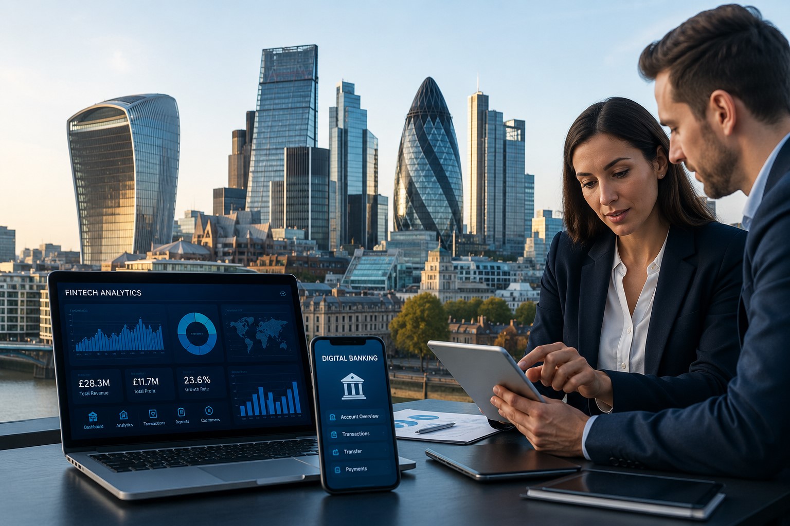 UK Fintech Industry Sees Fresh Growth as Investment Activity Accelerates