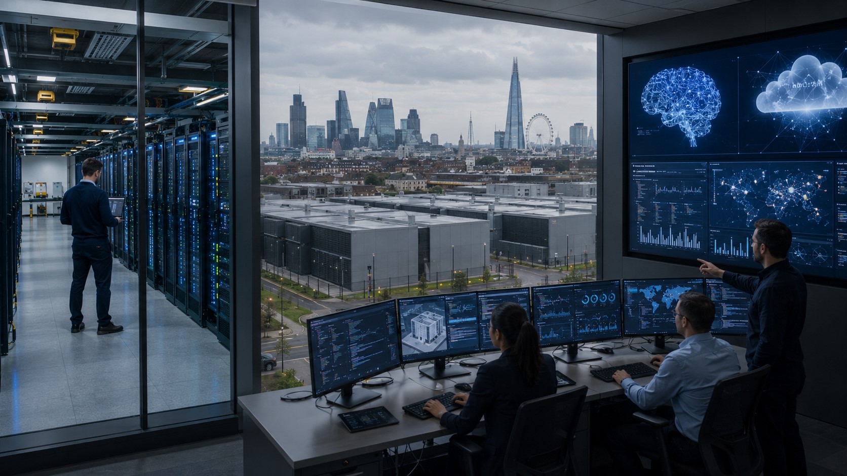 UK Data Centre Boom Signals New Phase of Digital Growth