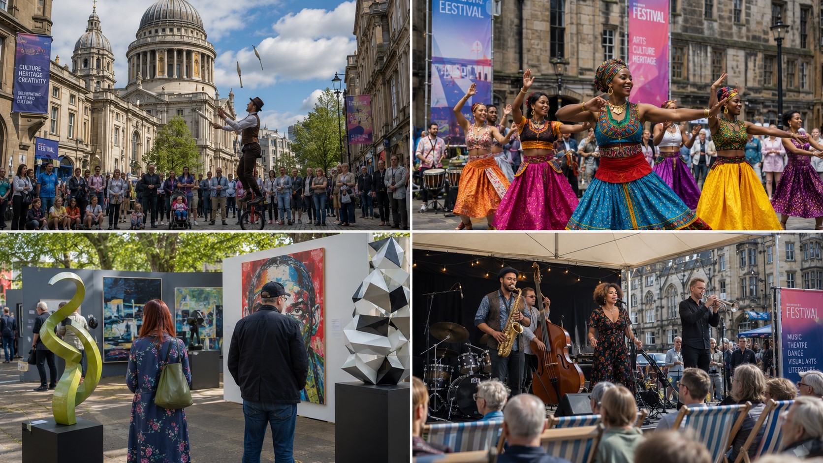 UK Cultural Festivals Experience Strong Growth in Visitor Numbers