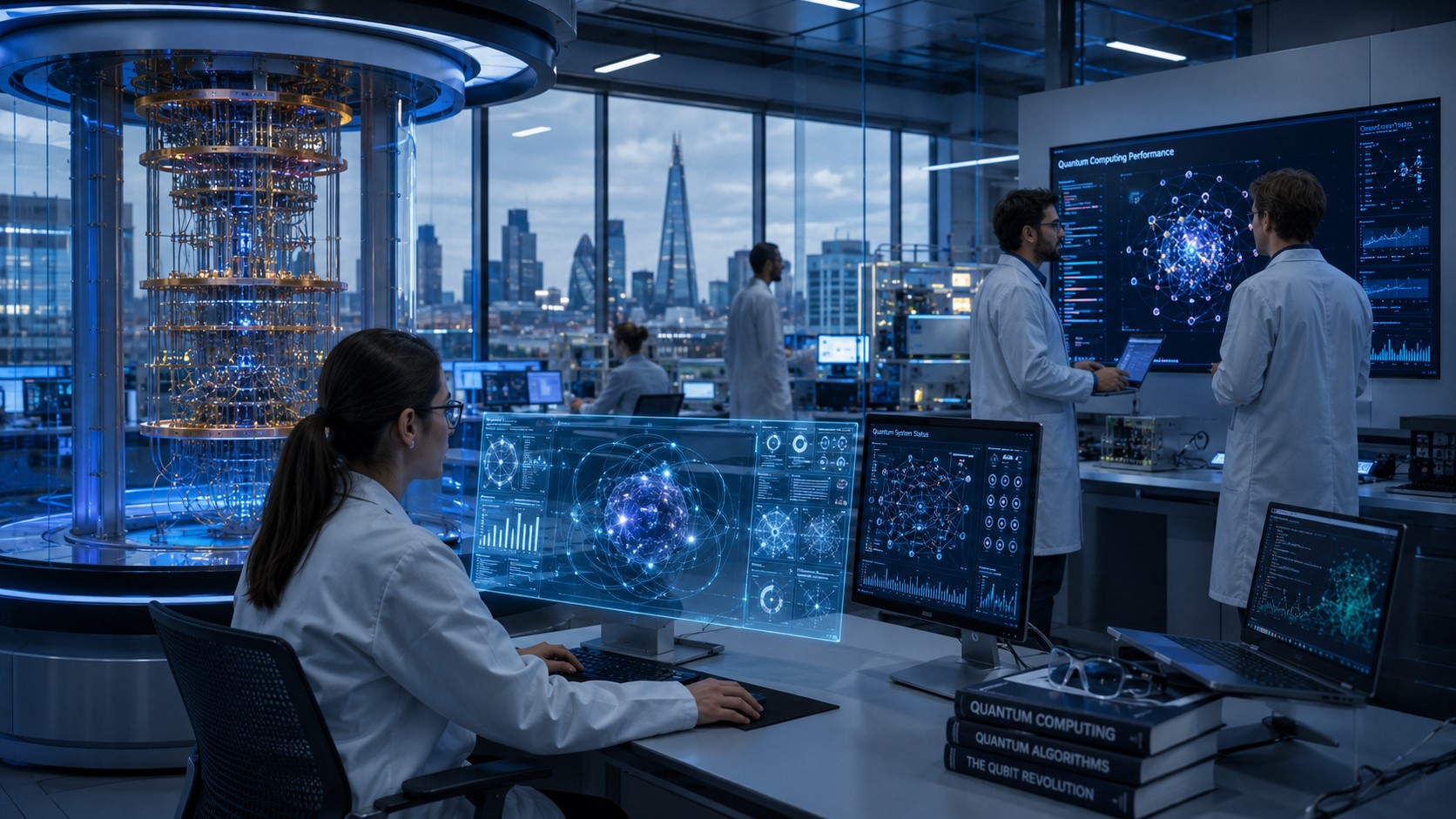 UK Quantum Computing Sector Gains Momentum Amid Rising Investment
