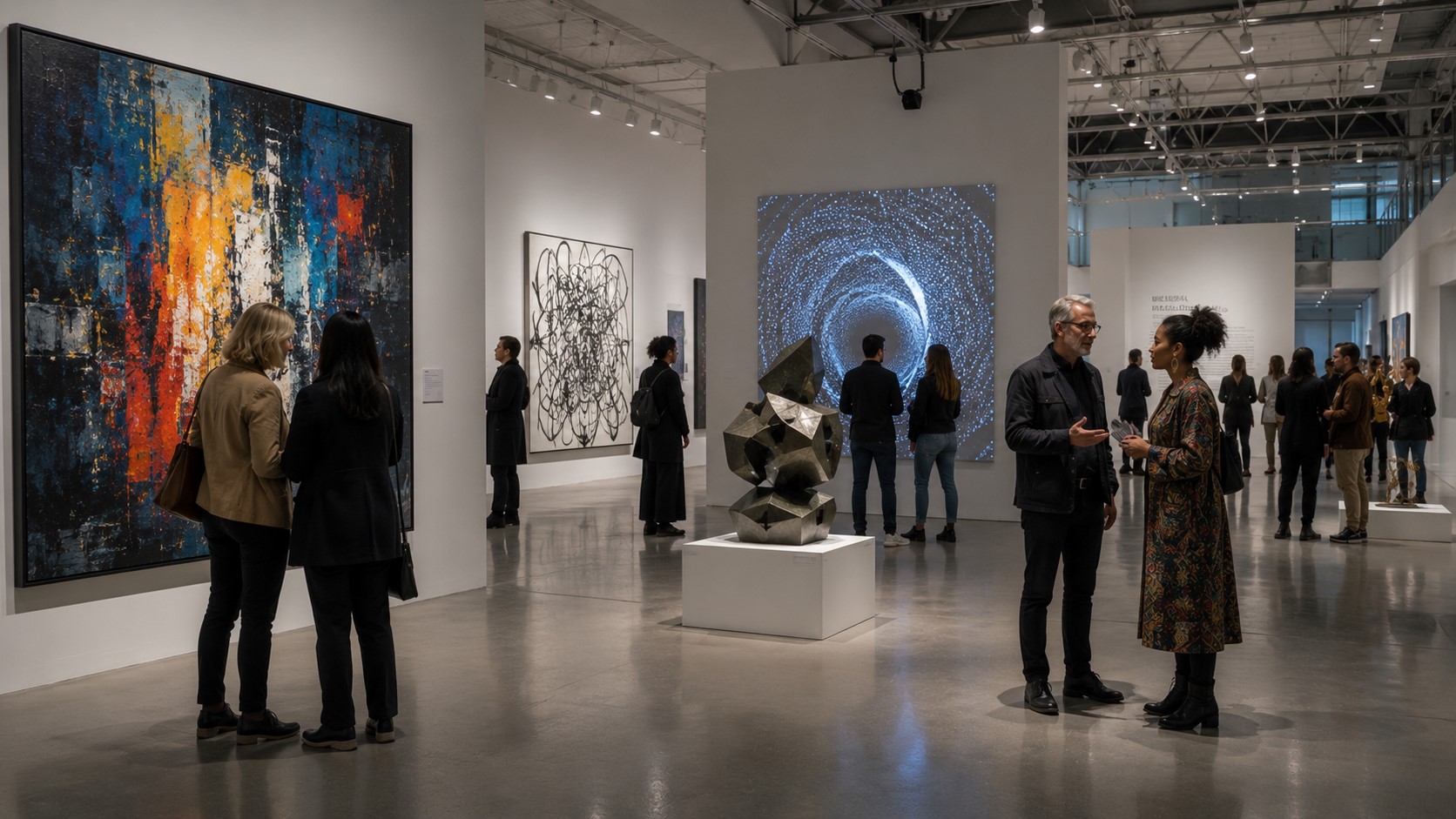 UK Art Scene Experiences Strong Visitor Growth at Major Exhibitions