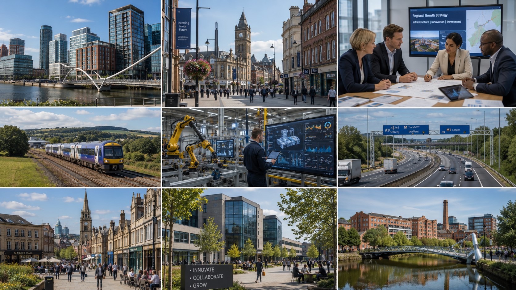 Opinion: Britain's Future Success Depends on Stronger Regional Economies
