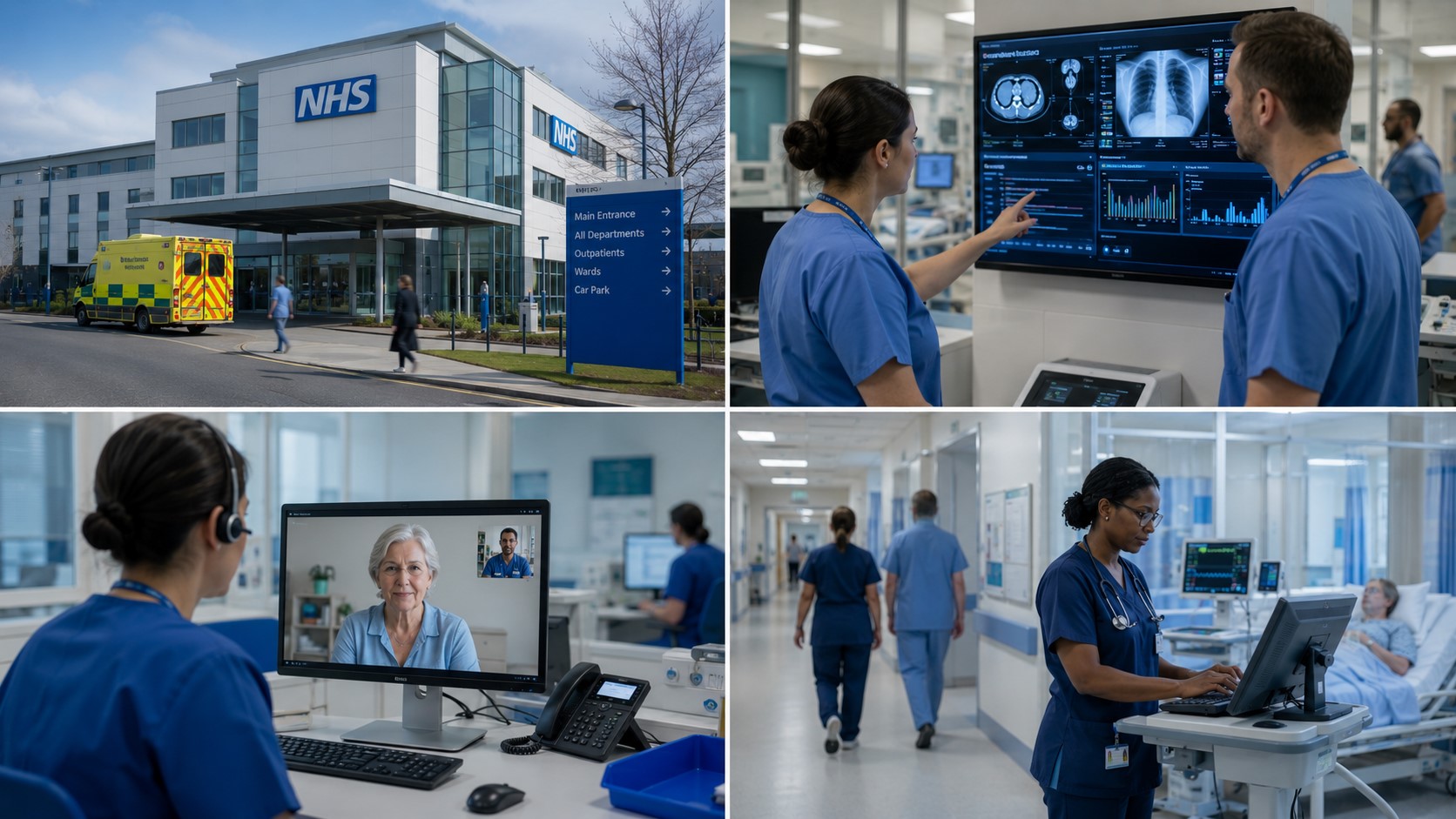 NHS Pushes Forward with Digital Healthcare Expansion Across the UK