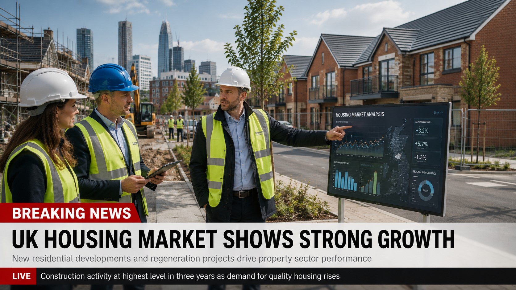 UK Housing Market Records Fresh Momentum Amid Rising Buyer Interest