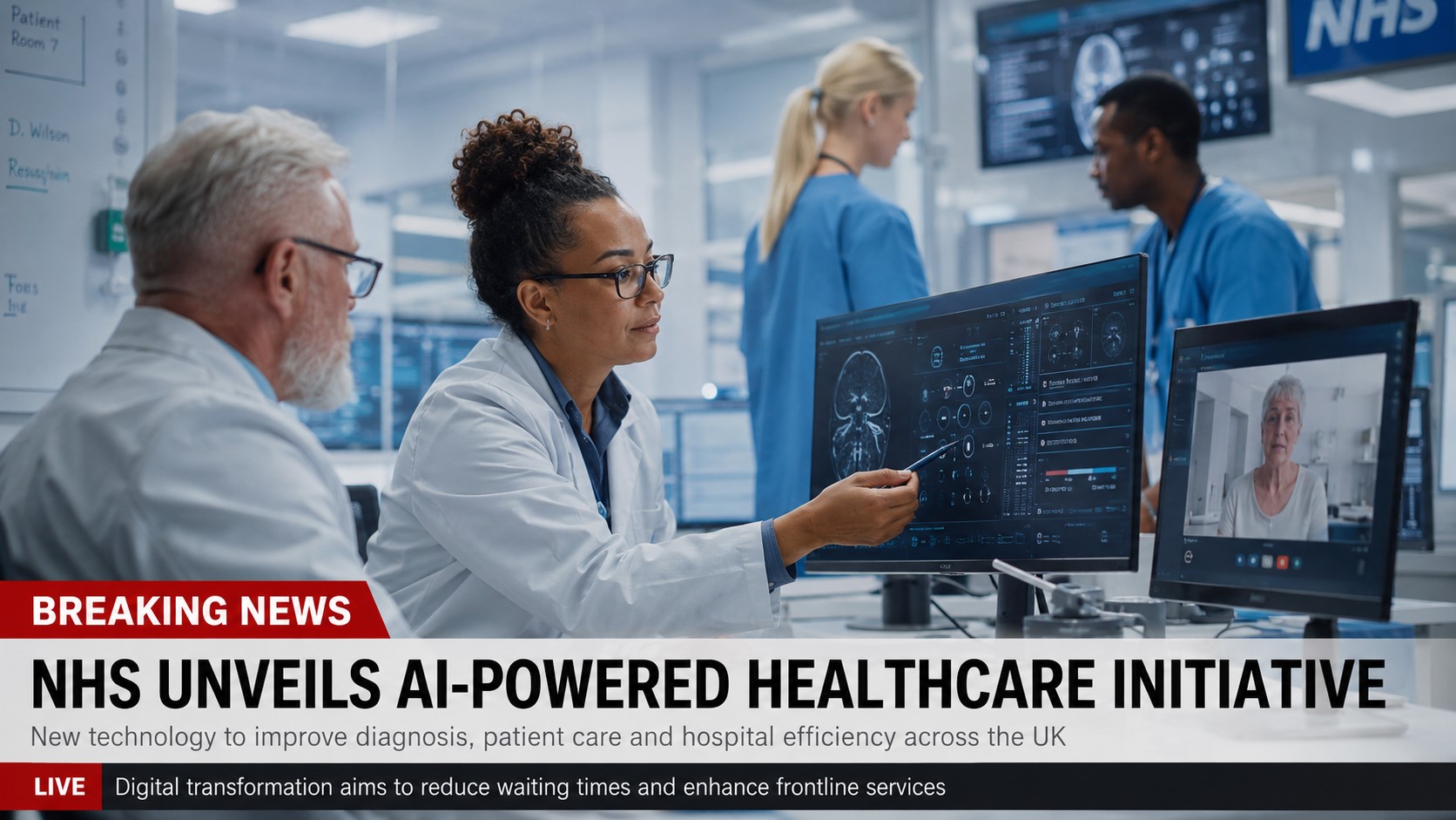 UK Health Technology Expansion Signals Major Shift in Patient Care