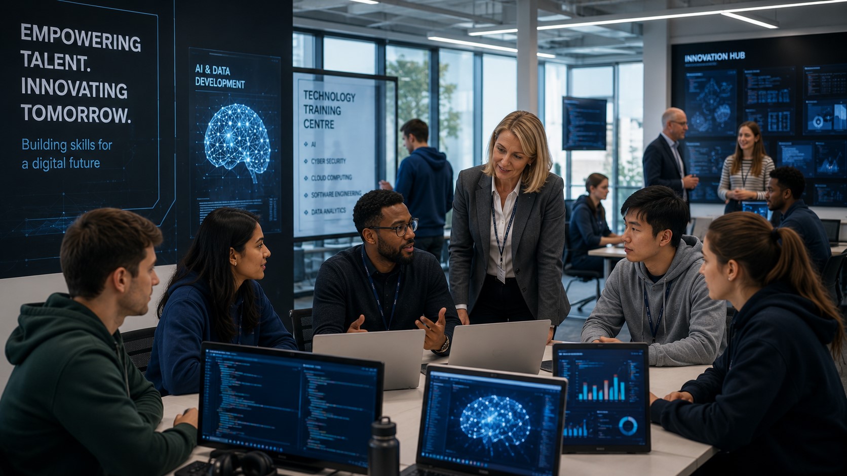 Opinion: Technology Investment Means Little Without Skilled Workers