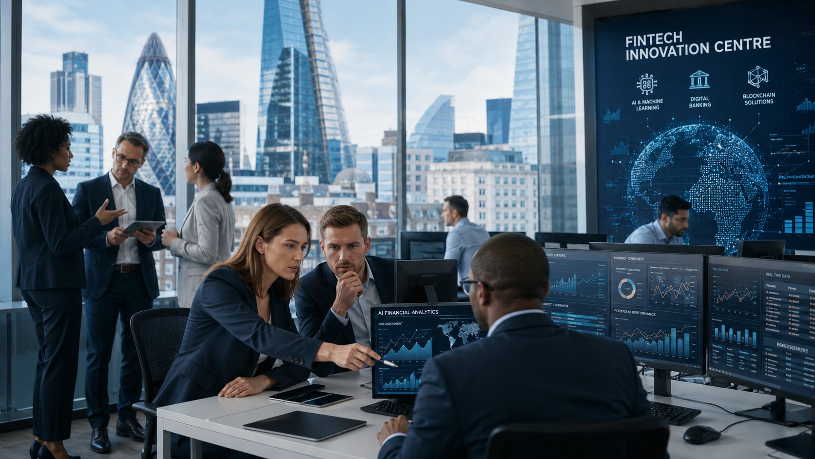 UK Fintech Sector Records Strong Investment Momentum