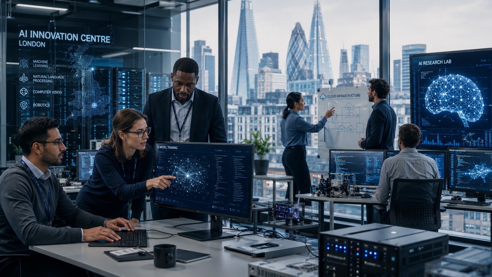 UK Technology Sector Boosted by Growing AI Infrastructure Investment