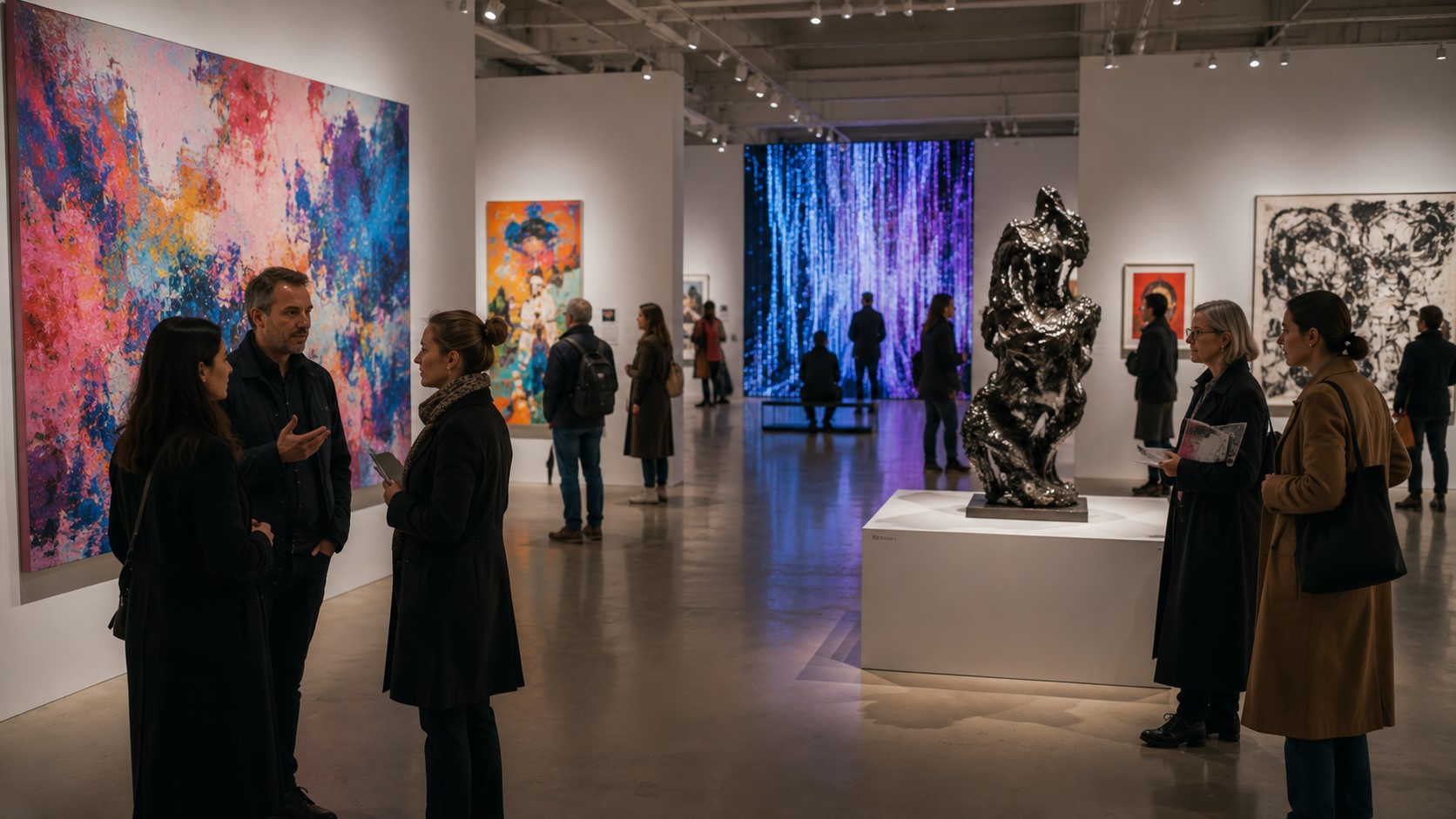 UK Arts Sector Flourishes as Contemporary Exhibitions Attract New Audiences